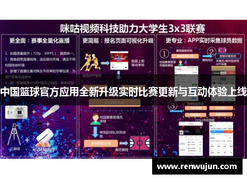 中国篮球官方应用全新升级实时比赛更新与互动体验上线